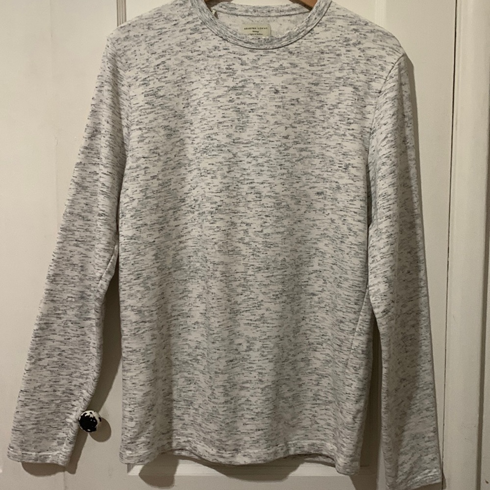 Selected Homme Long Sleeved Crew Neck Sweater - Men's Size Medium